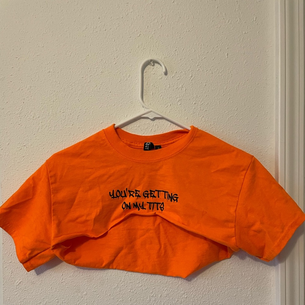 🦋SOLD🦋 GoGuy super crop shirt